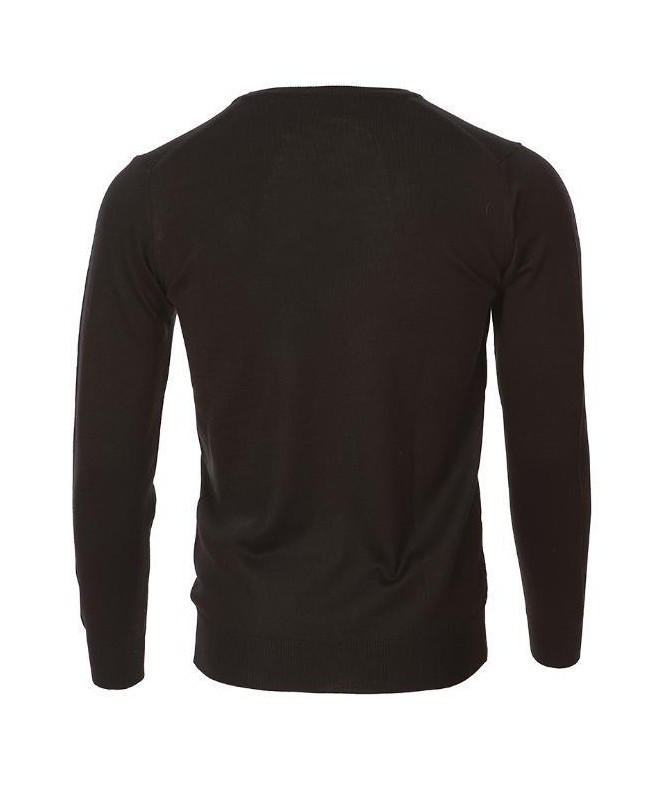 Jersey Mo Premium De Punto Negro Cuello Pico, Deportivo Alavés