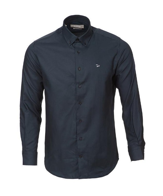 Camisa Mo Premium Marino, Deportivo Alavés