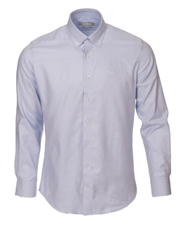 Camisa Mo Premium Azul Claro, Deportivo Alavés