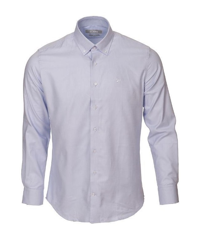 Camisa Mo Premium Azul Claro, Deportivo Alavés