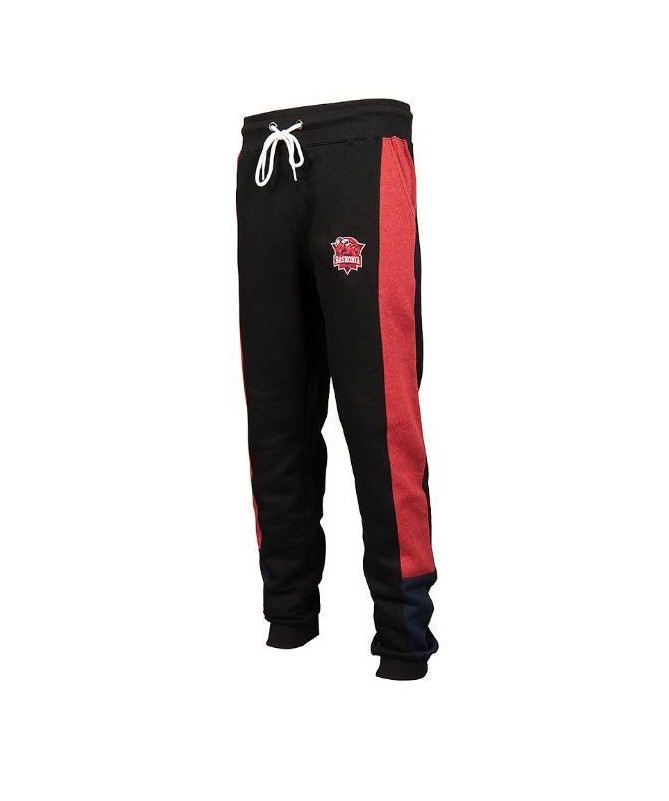Pantalón Moda Negro Azulgrana Baskonia