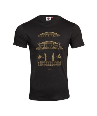 Camiseta Negra Buesa Etxea Baskonia