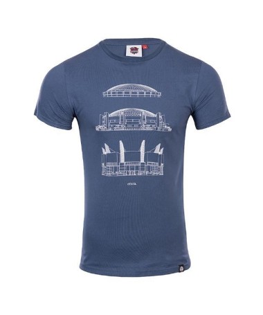 Camiseta Azul Buesa Etxea Baskonia