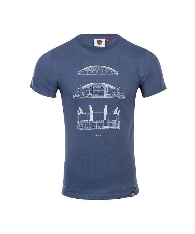 Camiseta Azul Buesa Etxea Baskonia