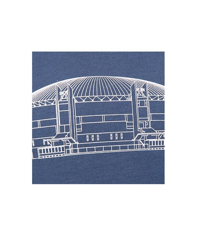 Camiseta Azul Buesa Etxea Baskonia