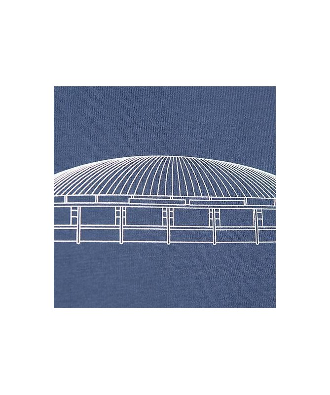 Camiseta Azul Buesa Etxea Baskonia