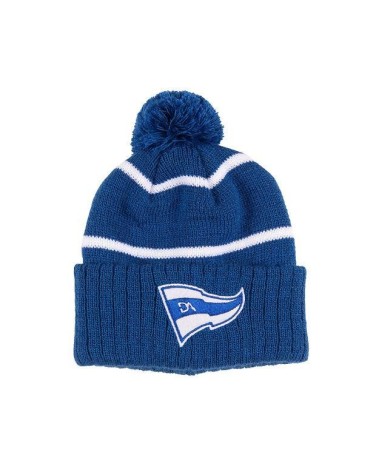 Gorro Banderín Pompom Deportivo Alavés
