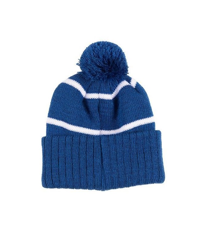 Gorro Banderín Pompom Deportivo Alavés