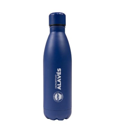 Botella Bidón Rellenable Deportivo Alavés