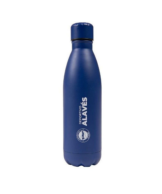 Botella Bidón Rellenable Deportivo Alavés