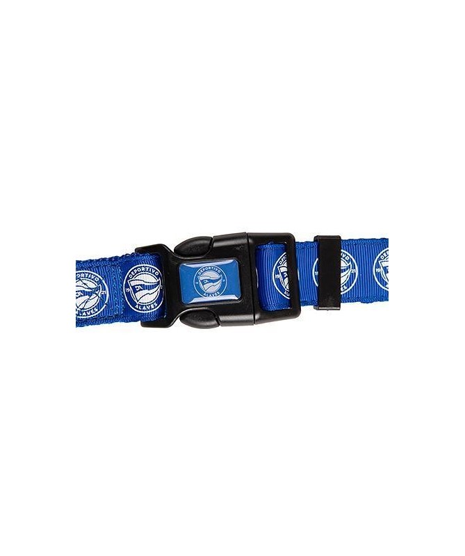 Collar Para Perro Grande Deportivo Alavés