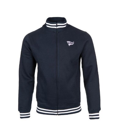 Chaqueta Zip Banderín Deportivo Alavés