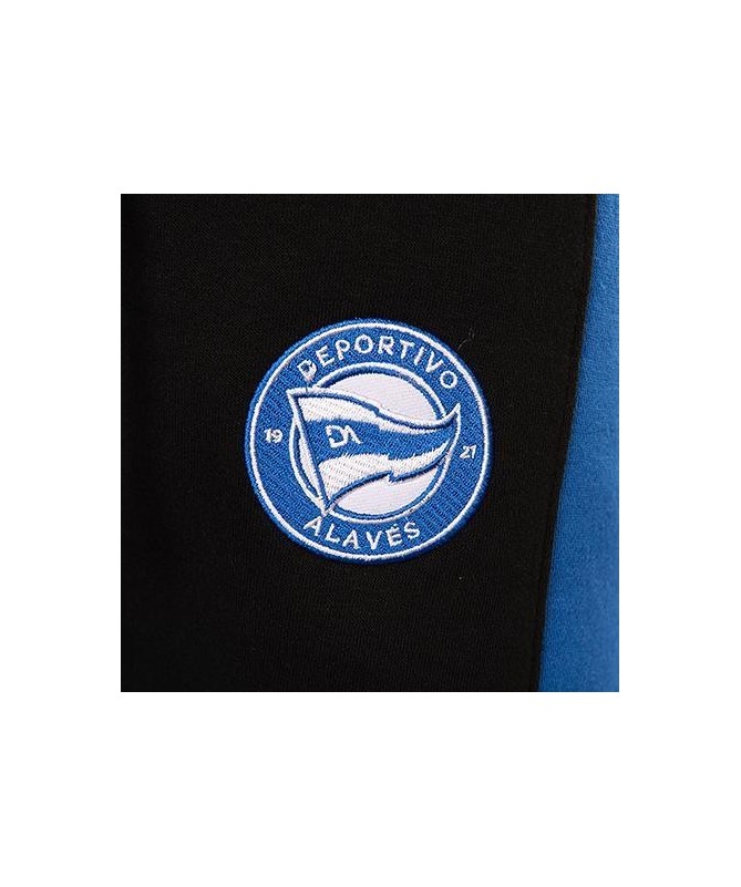 Pantalón Moda Negro Albiazul Deportivo Alavés