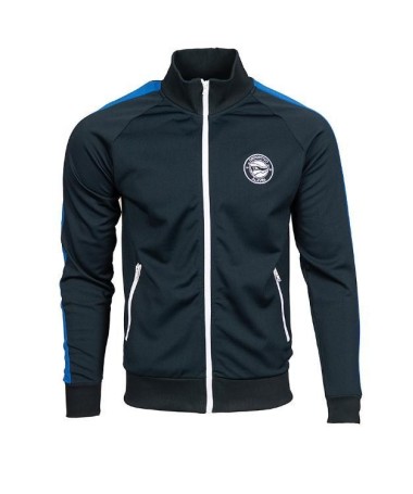Chaqueta Zip Navy Pockets Deportivo Alavé