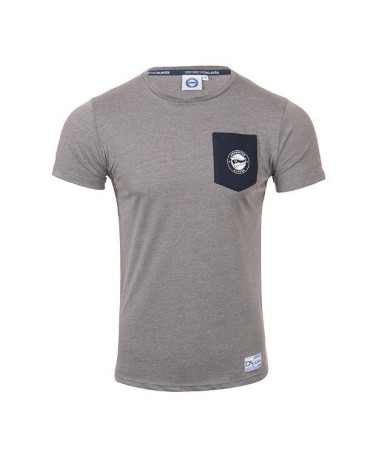 Camiseta Moda 17 Gris Bolsillo Deportivo Alavés