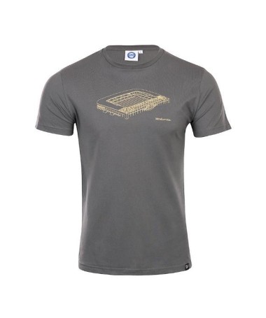 Camiseta Gris Mendizorrotza Deportivo Alavés