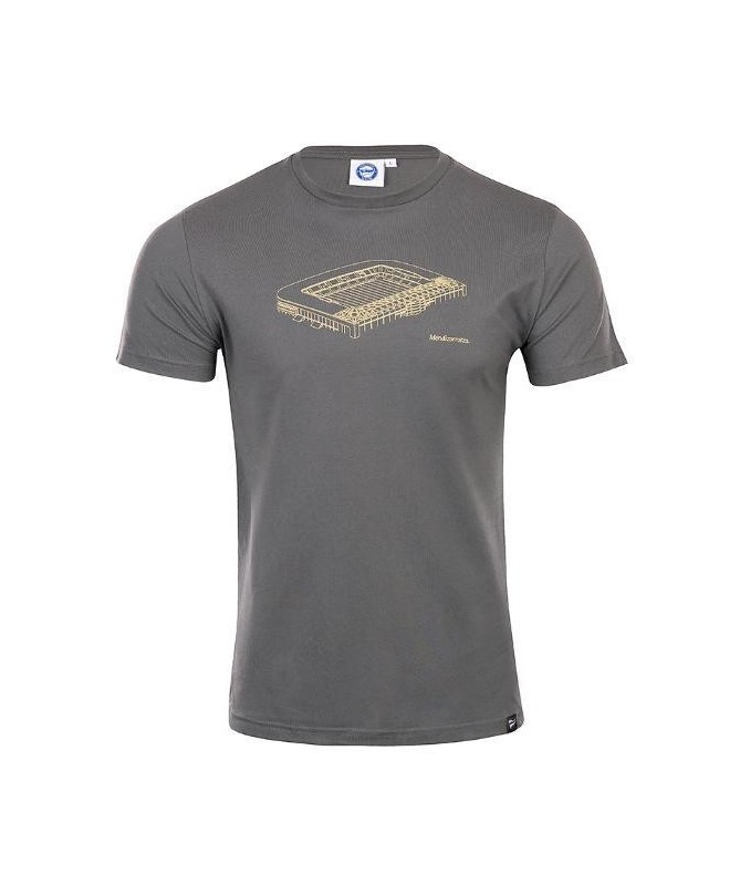 Camiseta Gris Mendizorrotza Deportivo Alavés