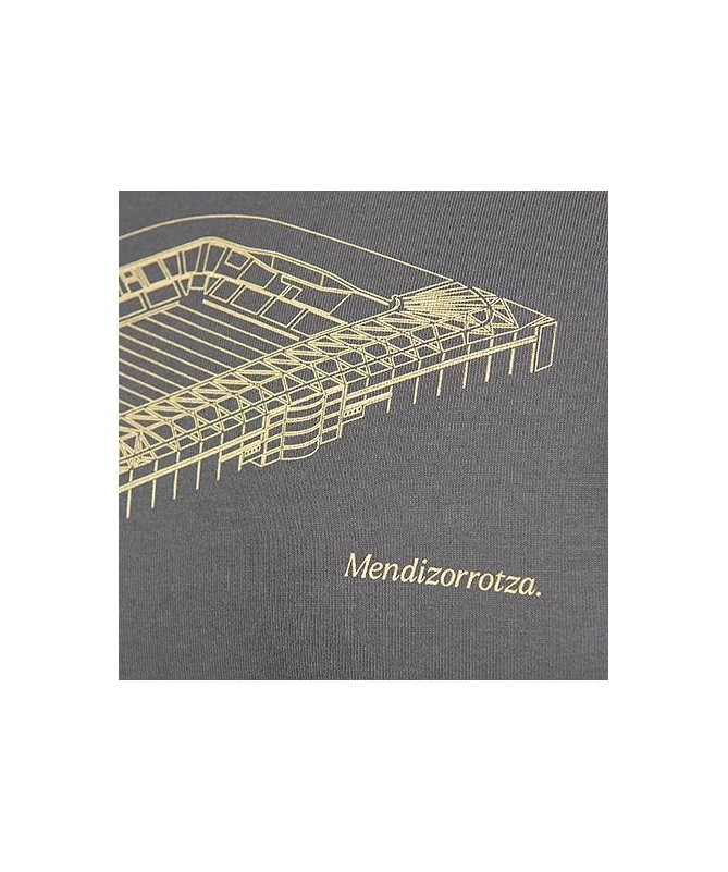 Camiseta Gris Mendizorrotza Deportivo Alavés