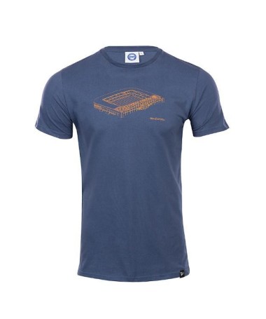 Camiseta Azul Mendizorrotza Deportivo Alavés