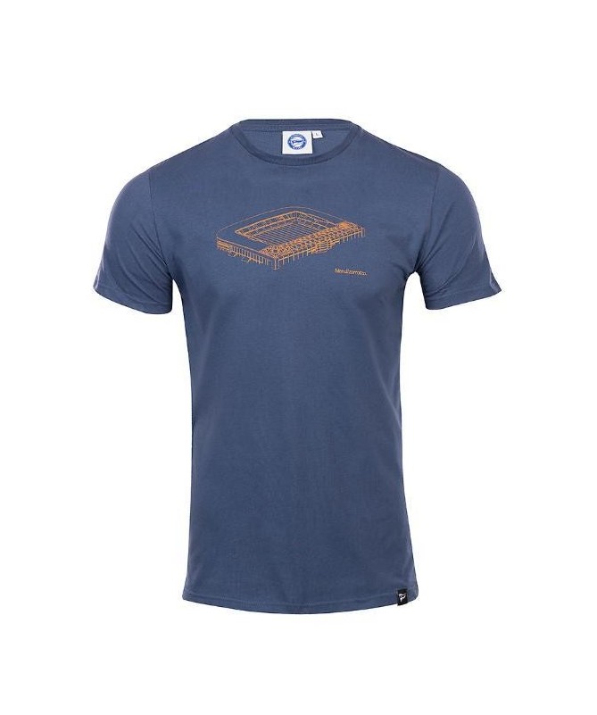 Camiseta Azul Mendizorrotza Deportivo Alavés