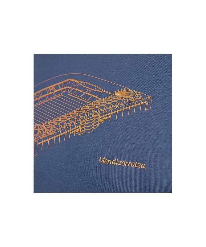Camiseta Azul Mendizorrotza Deportivo Alavés