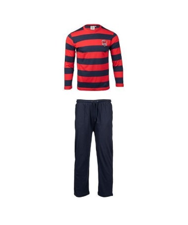 Pijama Rayas Azulgrana Baskonia