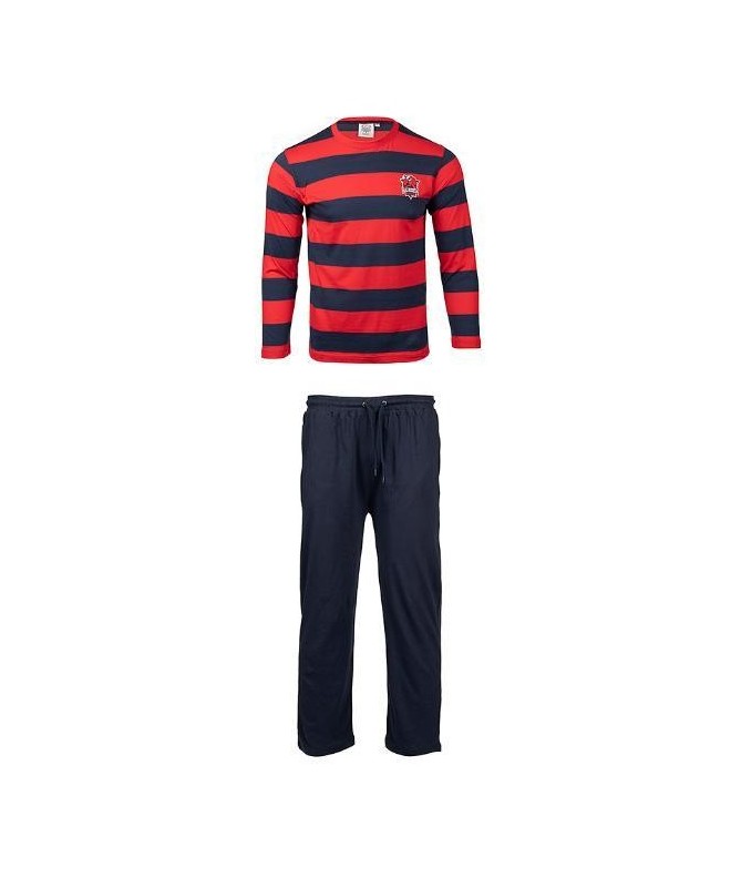 Pijama Rayas Azulgrana Baskonia