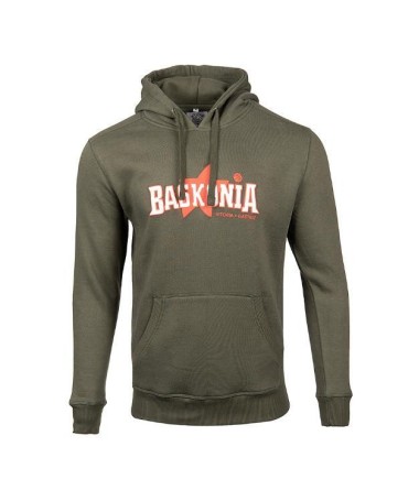 Hoodie Junior Baskonia Verde