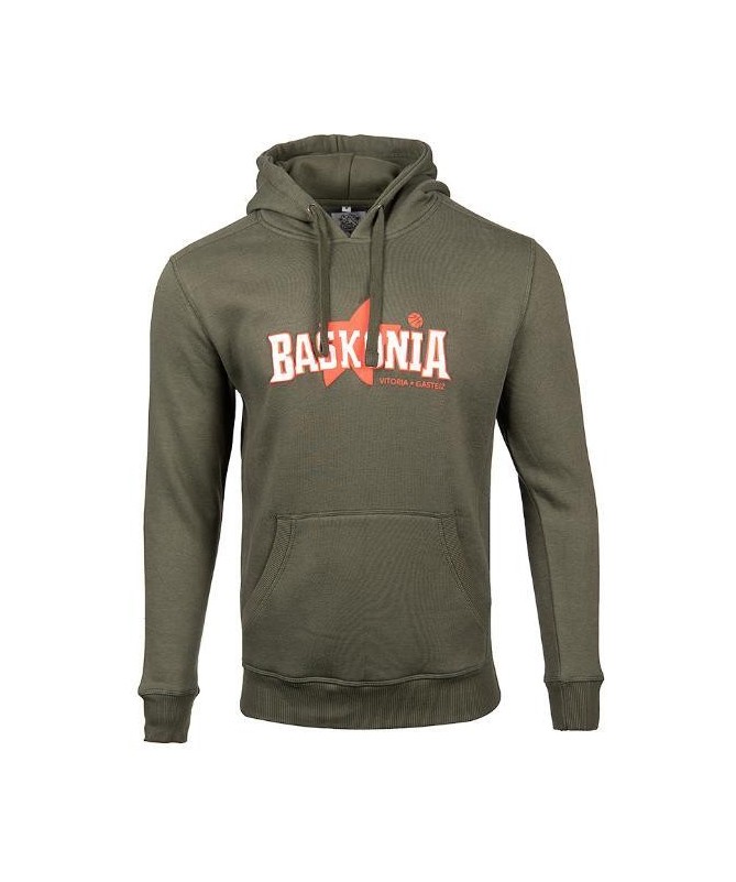 Hoodie Junior Baskonia Verde
