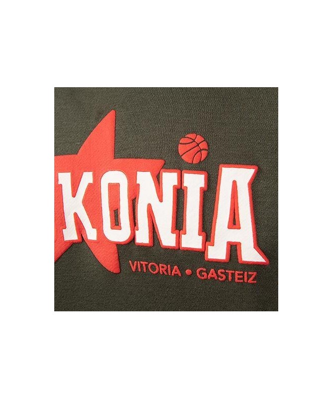 Hoodie Junior Baskonia Verde