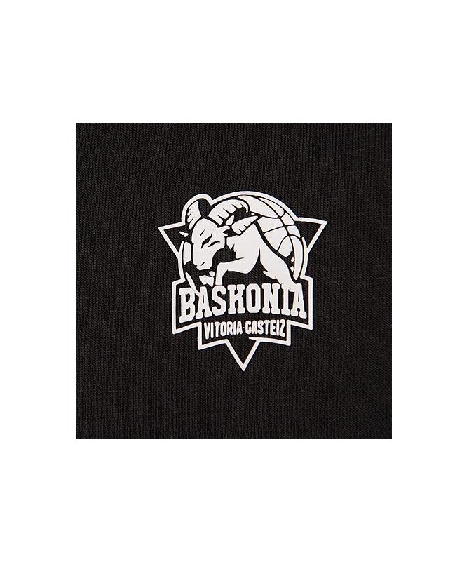 Sudadera Hoodie Negra Baskonia
