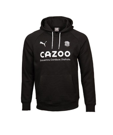 Sudadera Hoodie Negra Baskonia
