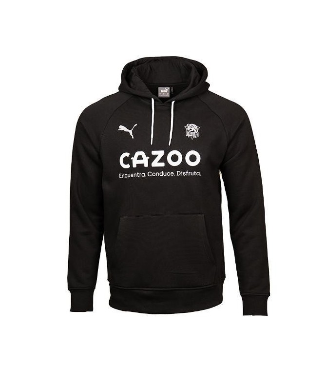 Sudadera Hoodie Negra Baskonia