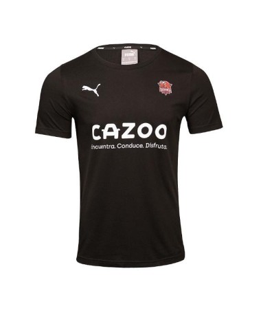 Camiseta Paseo Baskonia Replica Player Negro