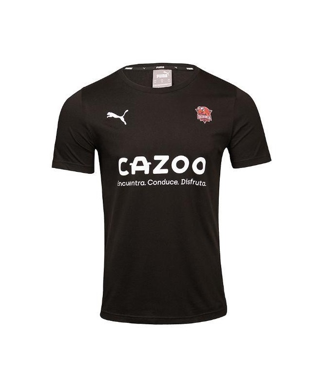 Camiseta Paseo Baskonia Replica Player Negro