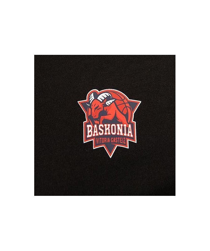 Camiseta Paseo Baskonia Replica Player Negro