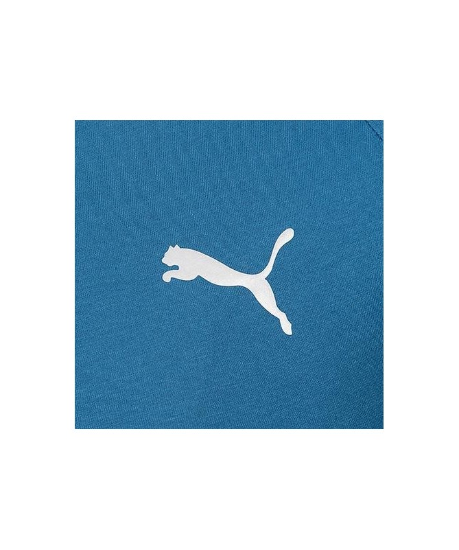 Camiseta Puma X Baskonia Azul Logo Plata
