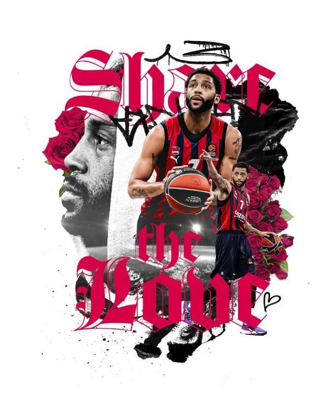 Camiseta Icon Henry Baskonia Blanca