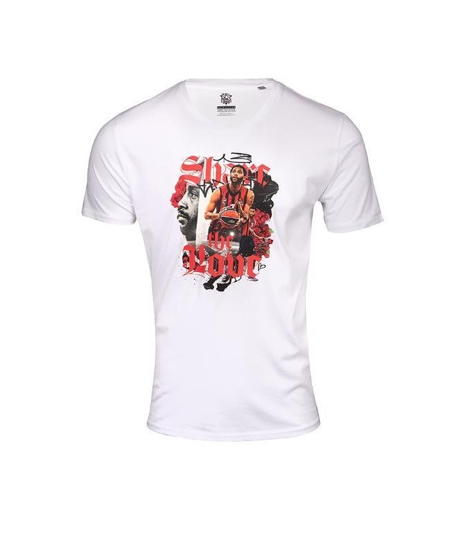 Camiseta Icon Henry Baskonia Blanca